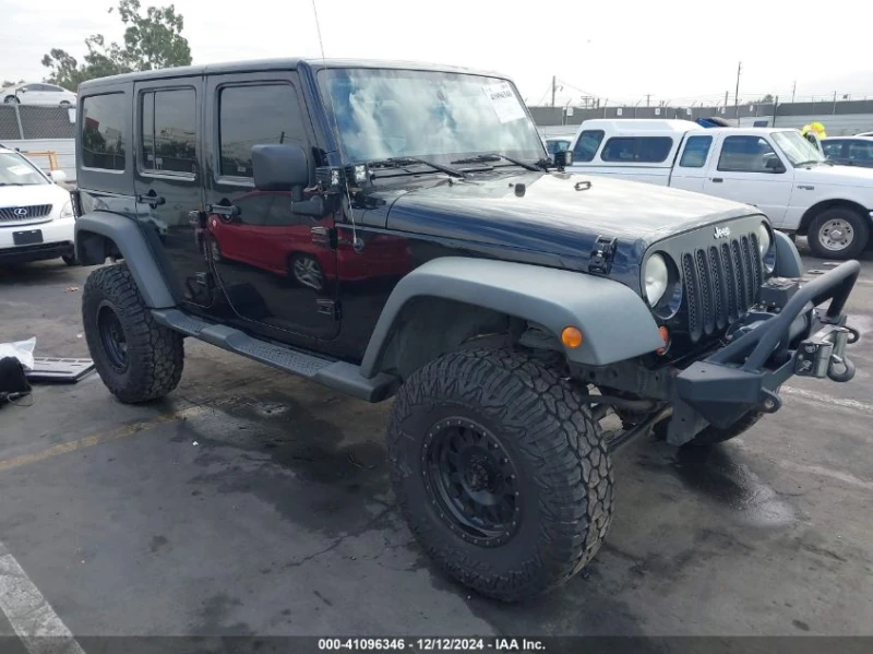 Jeep Wrangler UNLIMITED SPORT, снимка 2 - Автомобили и джипове - 48788233