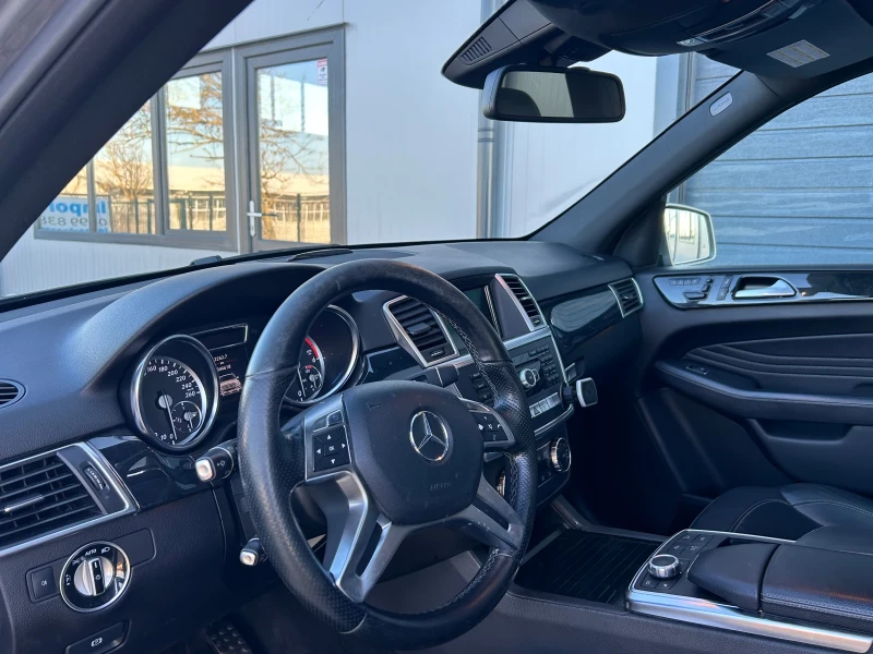 Mercedes-Benz ML 350 Bluetec 4Matic 2014 AMG Package, снимка 10 - Автомобили и джипове - 48800008