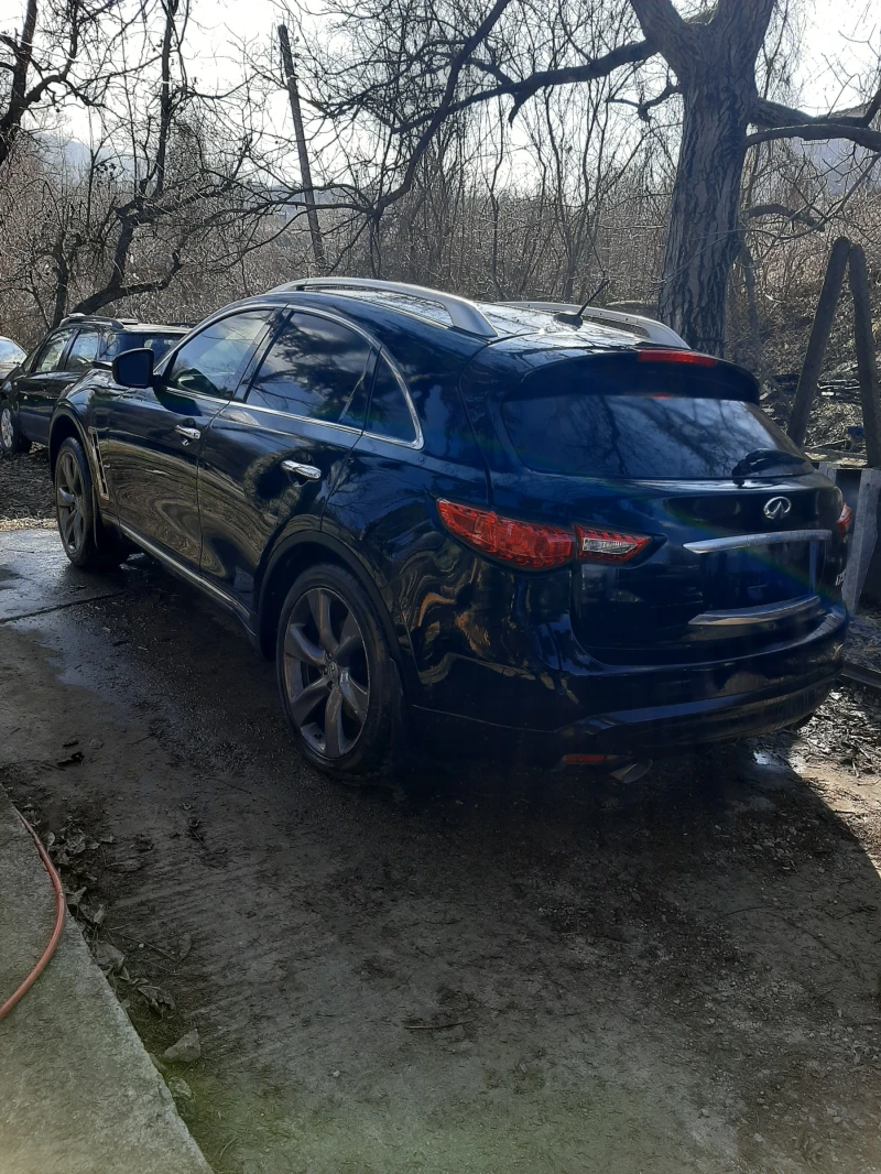 Infiniti Fx 50 5.0 benzin, снимка 3 - Автомобили и джипове - 49160289
