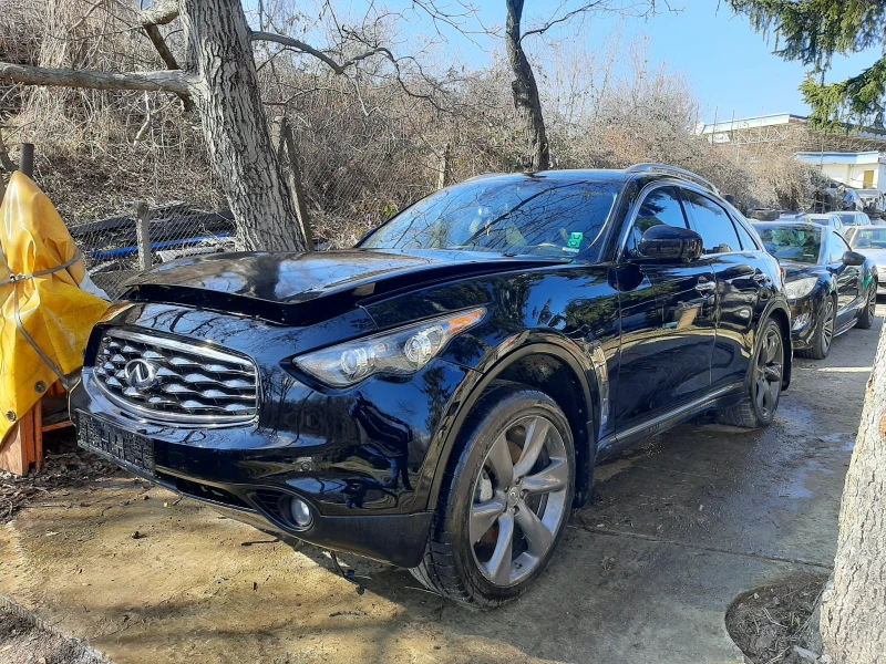 Infiniti Fx 50 5.0 benzin