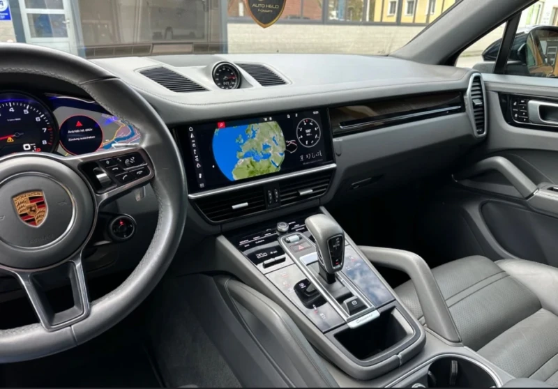 Porsche Cayenne COUPE/PANO/360HUD/CHRONO, снимка 9 - Автомобили и джипове - 49408028