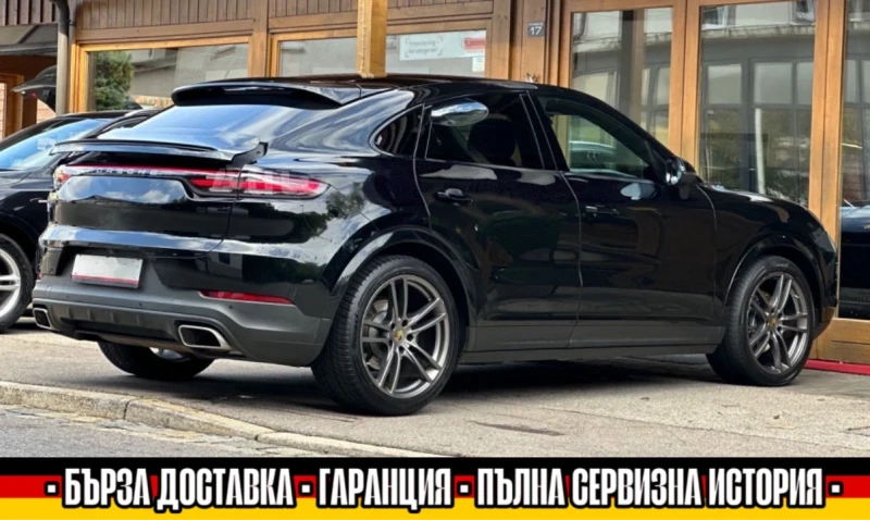 Porsche Cayenne COUPE/PANO/360HUD/CHRONO, снимка 6 - Автомобили и джипове - 49408028