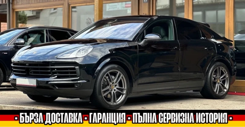 Porsche Cayenne COUPE/PANO/360HUD/CHRONO, снимка 4 - Автомобили и джипове - 49408028