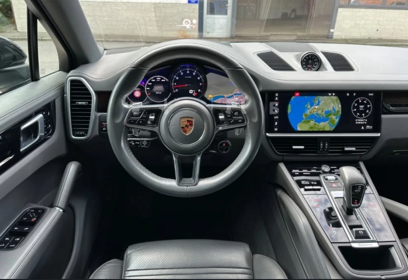 Porsche Cayenne COUPE/PANO/360HUD/CHRONO, снимка 7 - Автомобили и джипове - 49408028