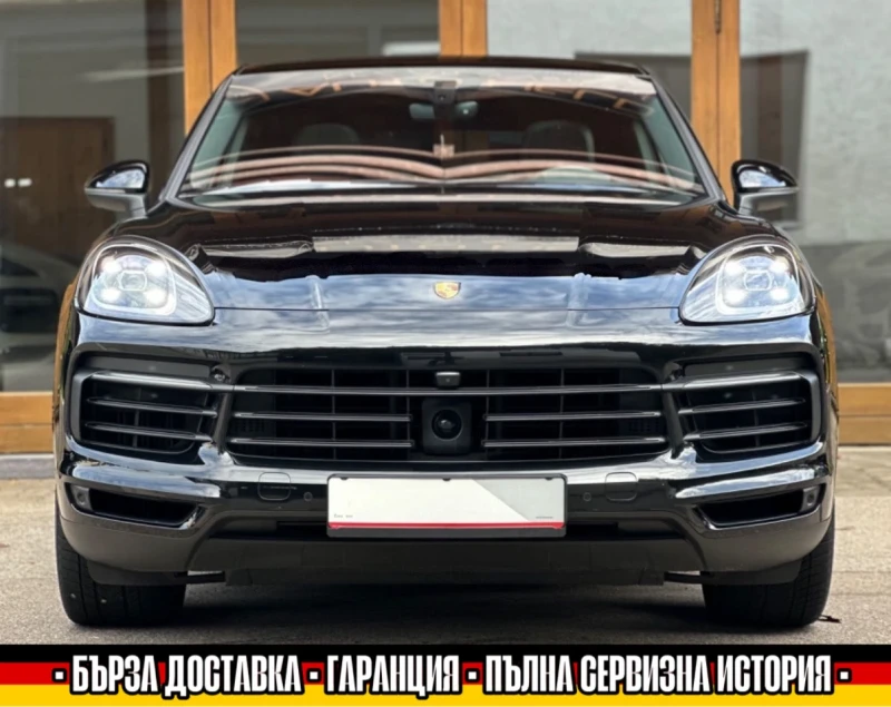 Porsche Cayenne COUPE/PANO/360HUD/CHRONO, снимка 3 - Автомобили и джипове - 49408028