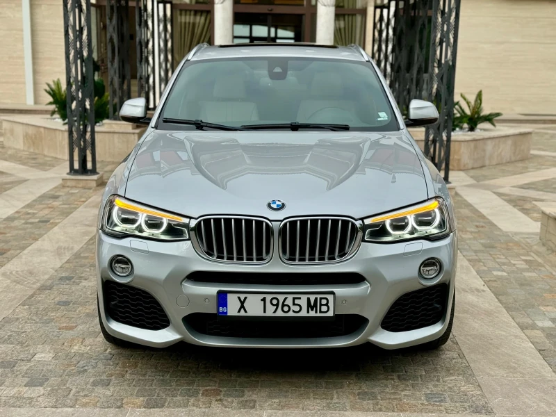 BMW X4 M-Paket/Head-Up/Keyless Go/Harman Kardon/FULL, снимка 3 - Автомобили и джипове - 49536485