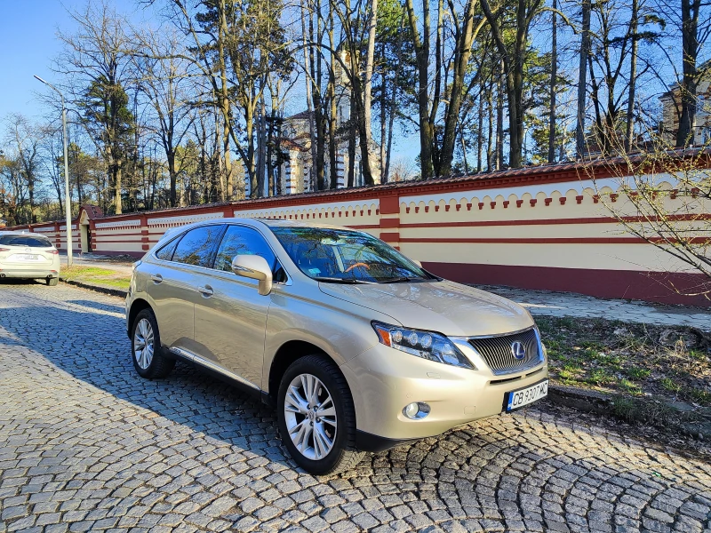 Lexus RX 450h, снимка 1 - Автомобили и джипове - 49610125