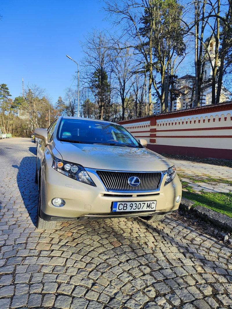 Lexus RX 450h, снимка 2 - Автомобили и джипове - 49610125