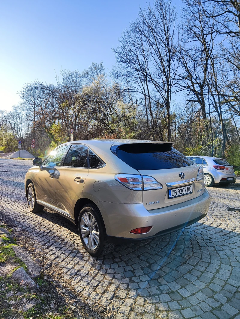 Lexus RX 450h, снимка 5 - Автомобили и джипове - 49610125