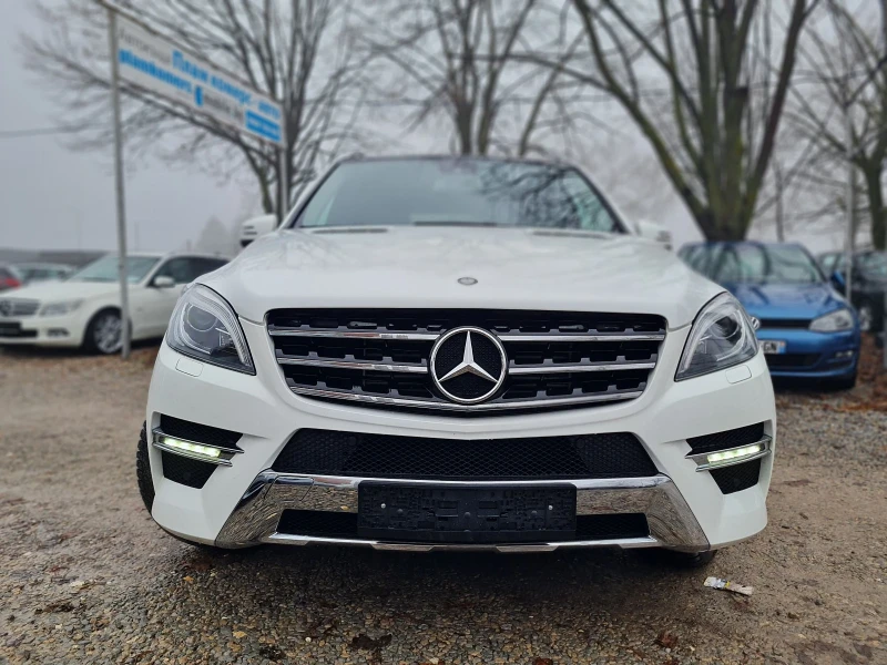 Mercedes-Benz ML 350 AMG/ОБДУХВАНЕ/ПОДГРЕВ/КАМЕРА/ ПАНОРАМА, снимка 2 - Автомобили и джипове - 52942973