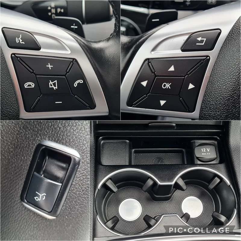 Mercedes-Benz ML 350 AMG/ОБДУХВАНЕ/ПОДГРЕВ/КАМЕРА/ ПАНОРАМА, снимка 12 - Автомобили и джипове - 52942973