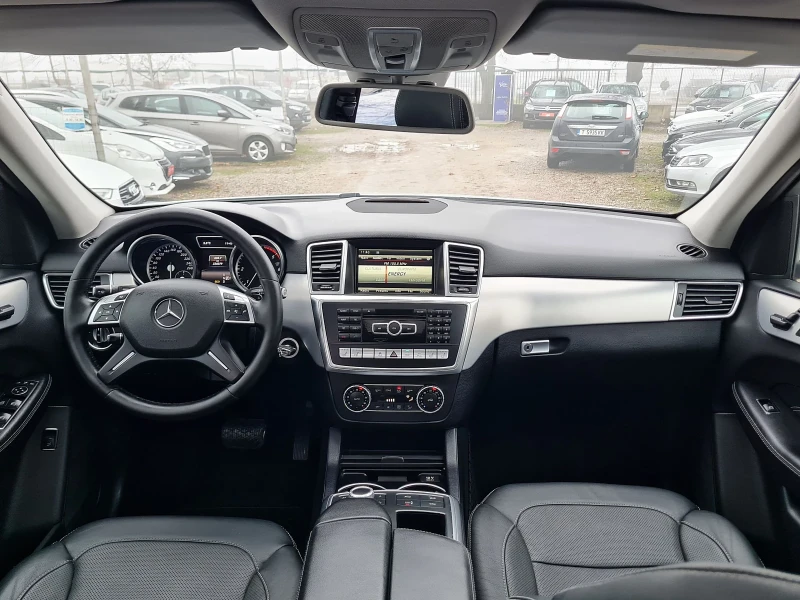 Mercedes-Benz ML 350 AMG/ОБДУХВАНЕ/ПОДГРЕВ/КАМЕРА/ ПАНОРАМА, снимка 10 - Автомобили и джипове - 52942973
