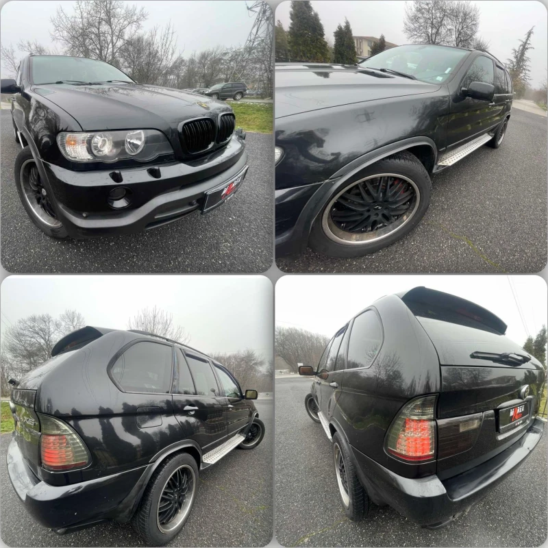 BMW X5 Газ * Автомат * Navi *  Кожа * Бартер * Лизинг, снимка 7 - Автомобили и джипове - 53213126