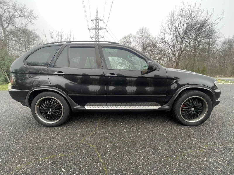 BMW X5 Газ * Автомат * Navi *  Кожа * Бартер * Лизинг, снимка 3 - Автомобили и джипове - 53213126