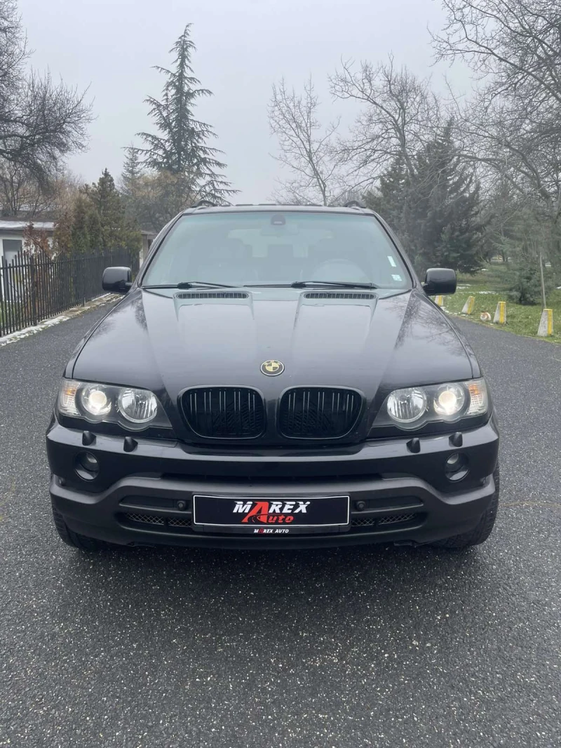 BMW X5 Газ * Автомат * Navi *  Кожа * Бартер * Лизинг, снимка 2 - Автомобили и джипове - 53213126