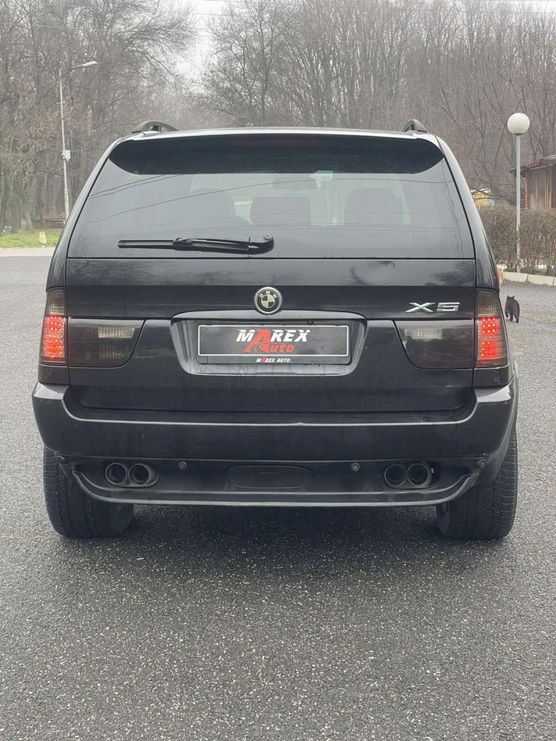 BMW X5 Газ * Автомат * Navi *  Кожа * Бартер * Лизинг, снимка 4 - Автомобили и джипове - 53213126