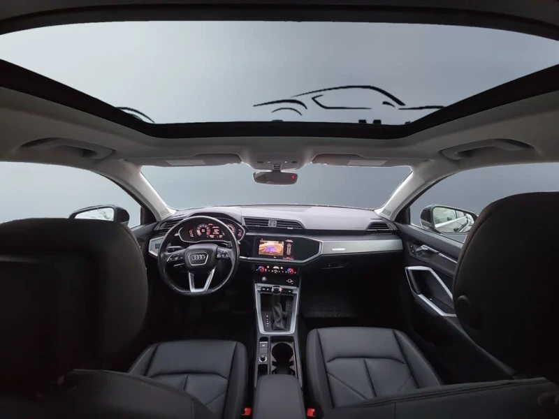 Audi Q3 * S-Line* * HeadUp* AвтоКредит* (ЦЕНА ДО БГ), снимка 14 - Автомобили и джипове - 53328939