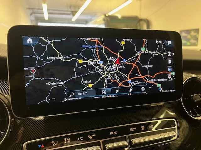 Mercedes-Benz EQV 300LONG/204HP/DESIGN/CAM/LED/NAVI/168q, снимка 8 - Автомобили и джипове - 54217293