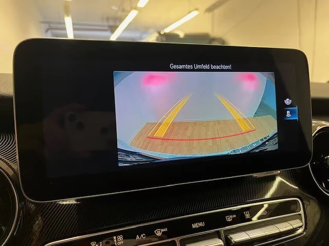 Mercedes-Benz EQV 300LONG/204HP/DESIGN/CAM/LED/NAVI/168q, снимка 7 - Автомобили и джипове - 54217293