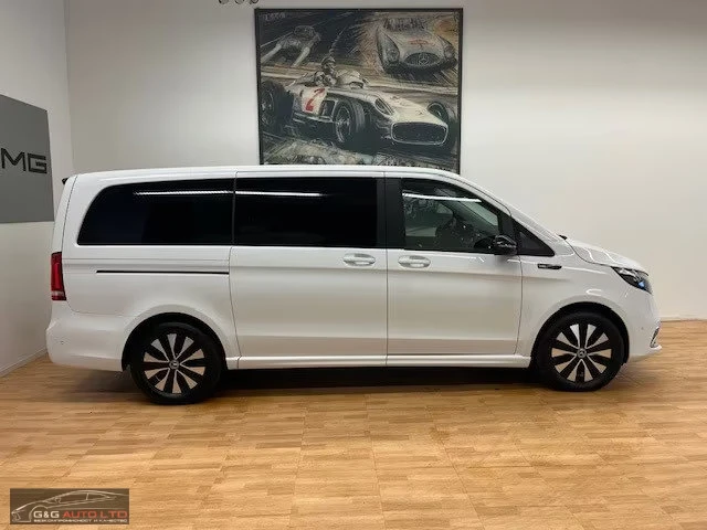Mercedes-Benz EQV 300LONG/204HP/DESIGN/CAM/LED/NAVI/168q, снимка 3 - Автомобили и джипове - 54217293