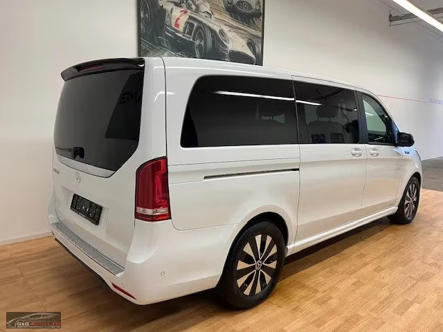 Mercedes-Benz EQV 300LONG/204HP/DESIGN/CAM/LED/NAVI/168q, снимка 4 - Автомобили и джипове - 54217293