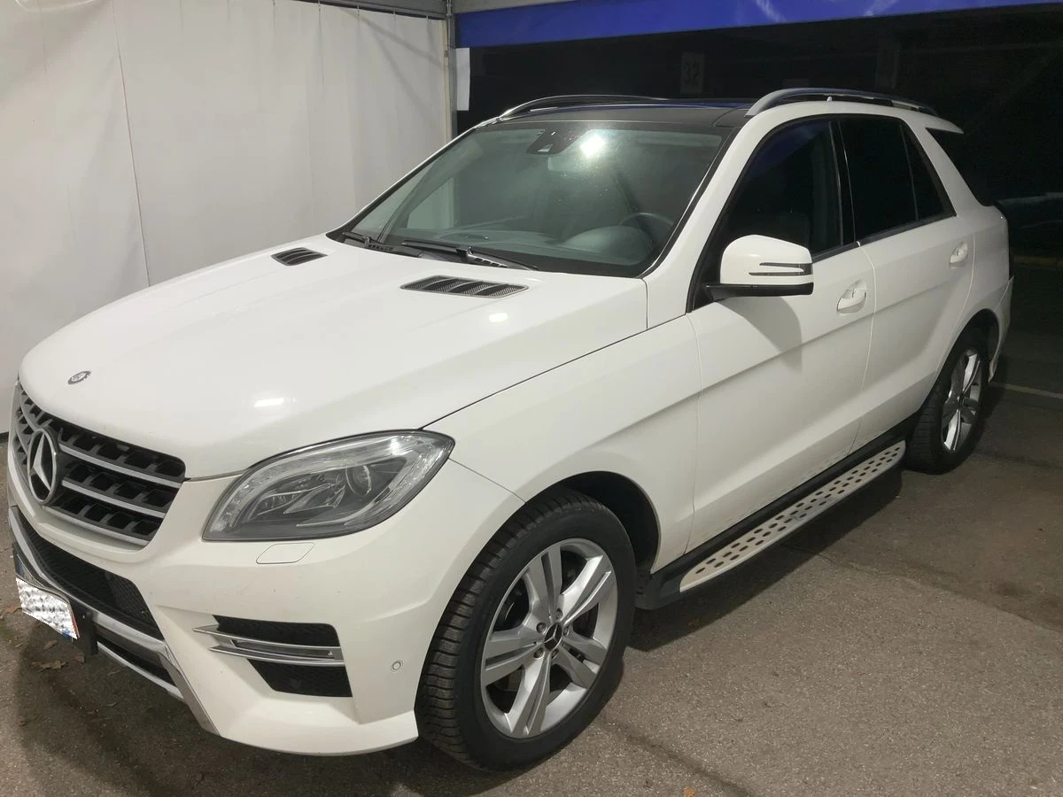 Mercedes-Benz ML 350 ОЧАКВАН ВНОС!!! AMG/ОБДУХВАНЕ/ПОДГРЕВ/КАМЕРА, снимка 1