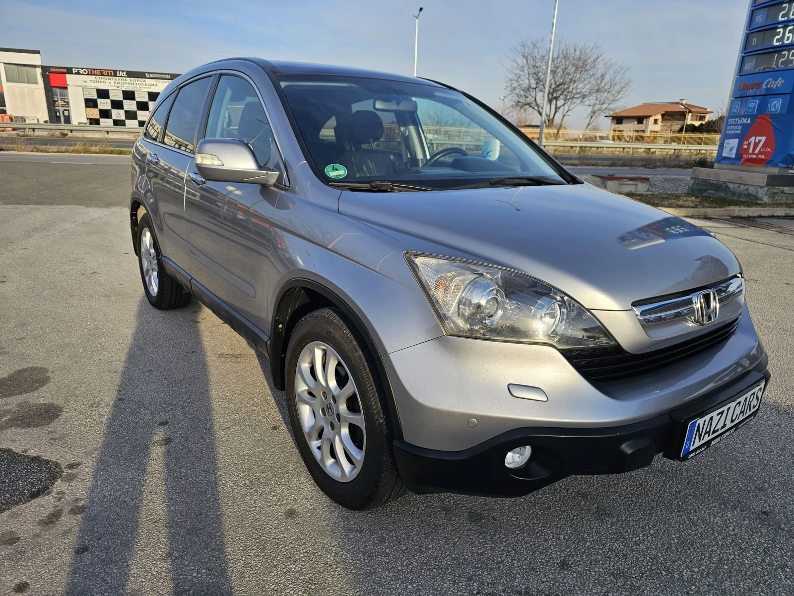 Honda Cr-v 2.2CDTI/EXCLUSIVE/NAVI/PANORAMA - изображение 8