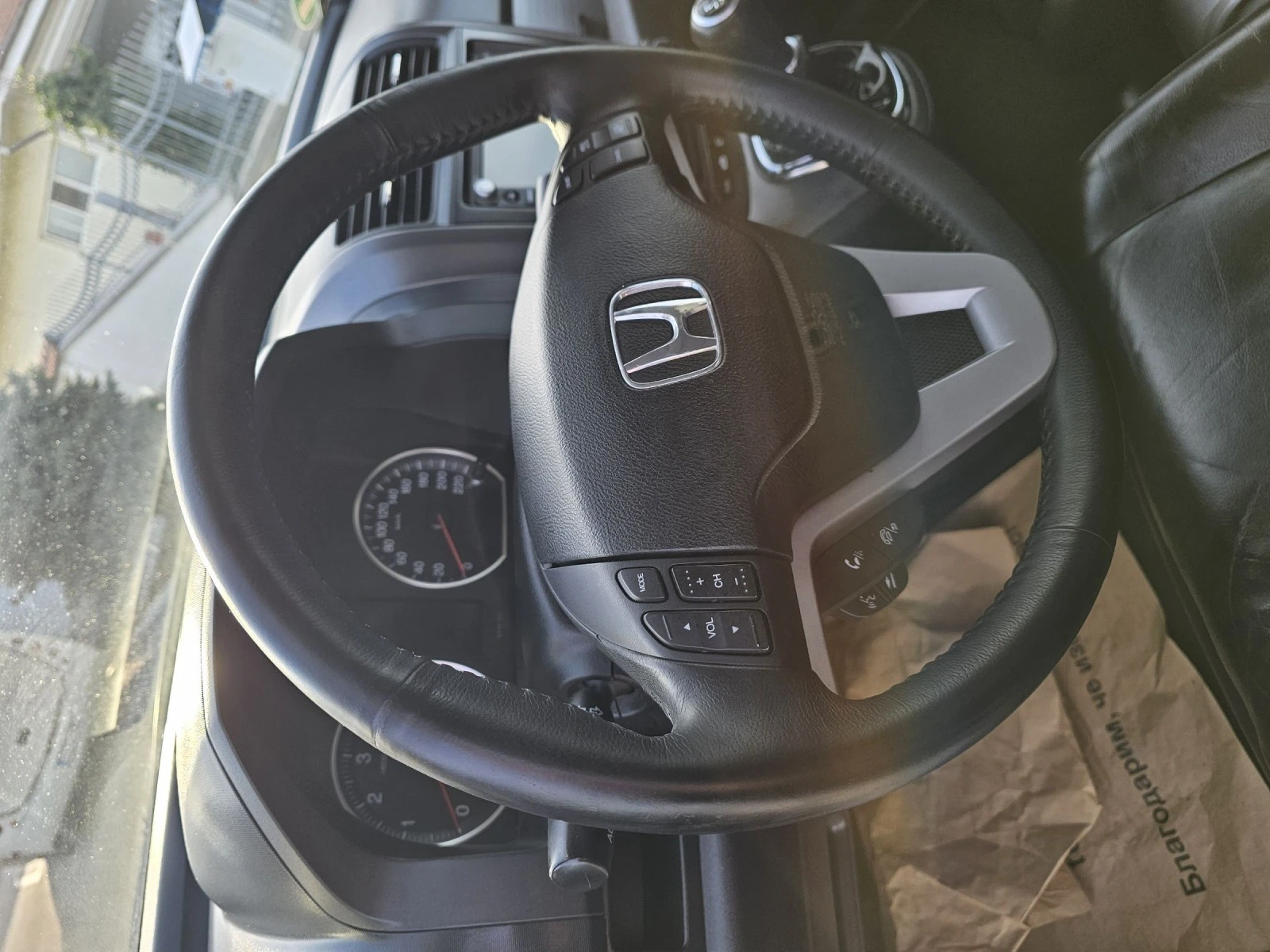 Honda Cr-v 2.2CDTI/EXCLUSIVE/NAVI/PANORAMA | Mobile.bg — изображение 13