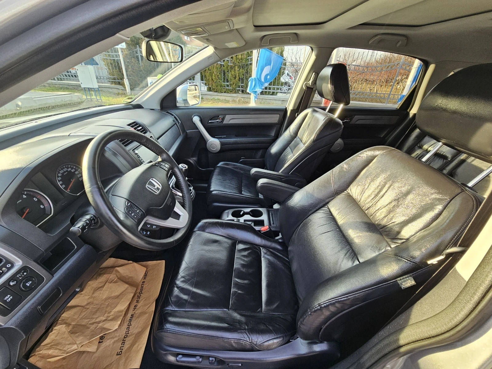 Honda Cr-v 2.2CDTI/EXCLUSIVE/NAVI/PANORAMA - изображение 9