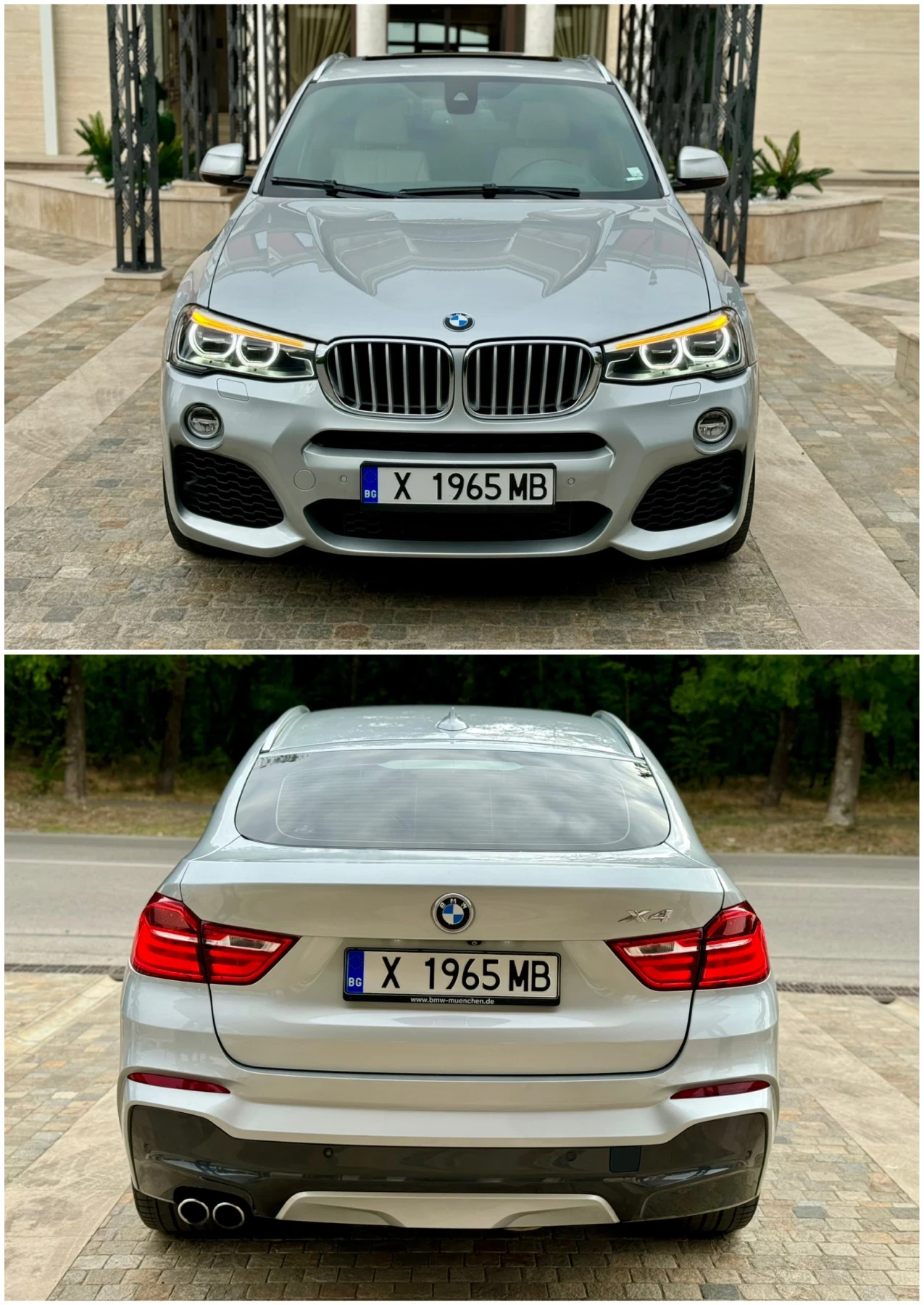 BMW X4 M-Paket/Head-Up/Keyless Go/Harman Kardon/FULL - изображение 2