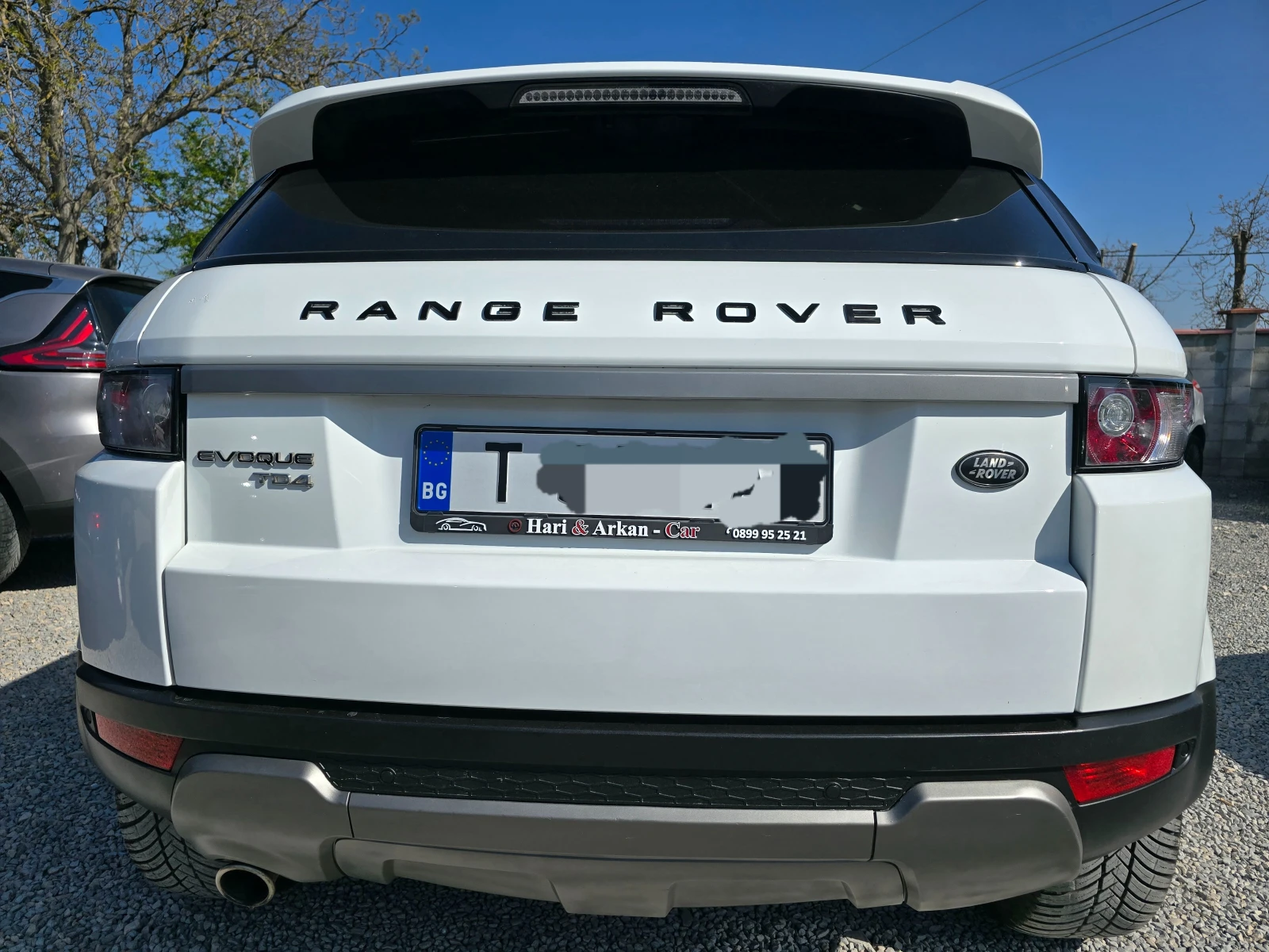 Land Rover Range Rover Evoque 2.2TD4-ЕВРО 5В-4Х4-АВТОМАТИК - изображение 6