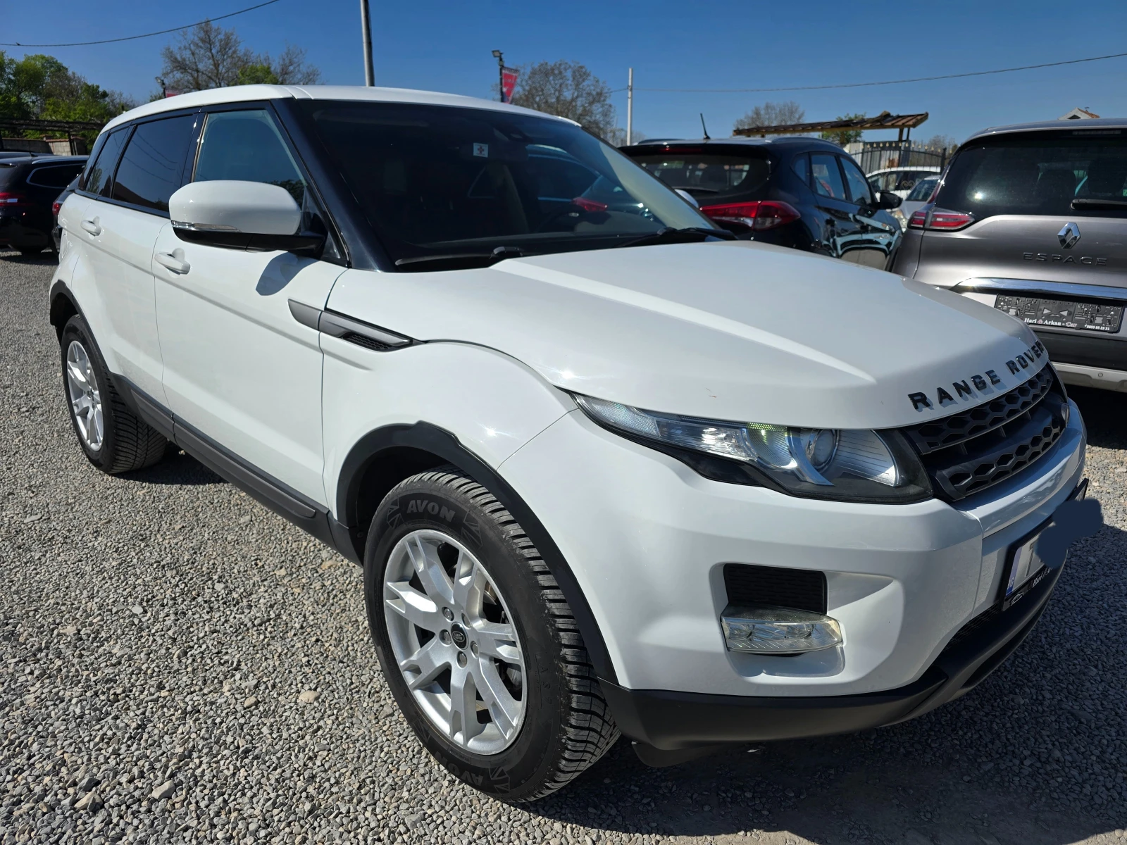Land Rover Range Rover Evoque 2.2TD4-ЕВРО 5В-4Х4-АВТОМАТИК - изображение 7