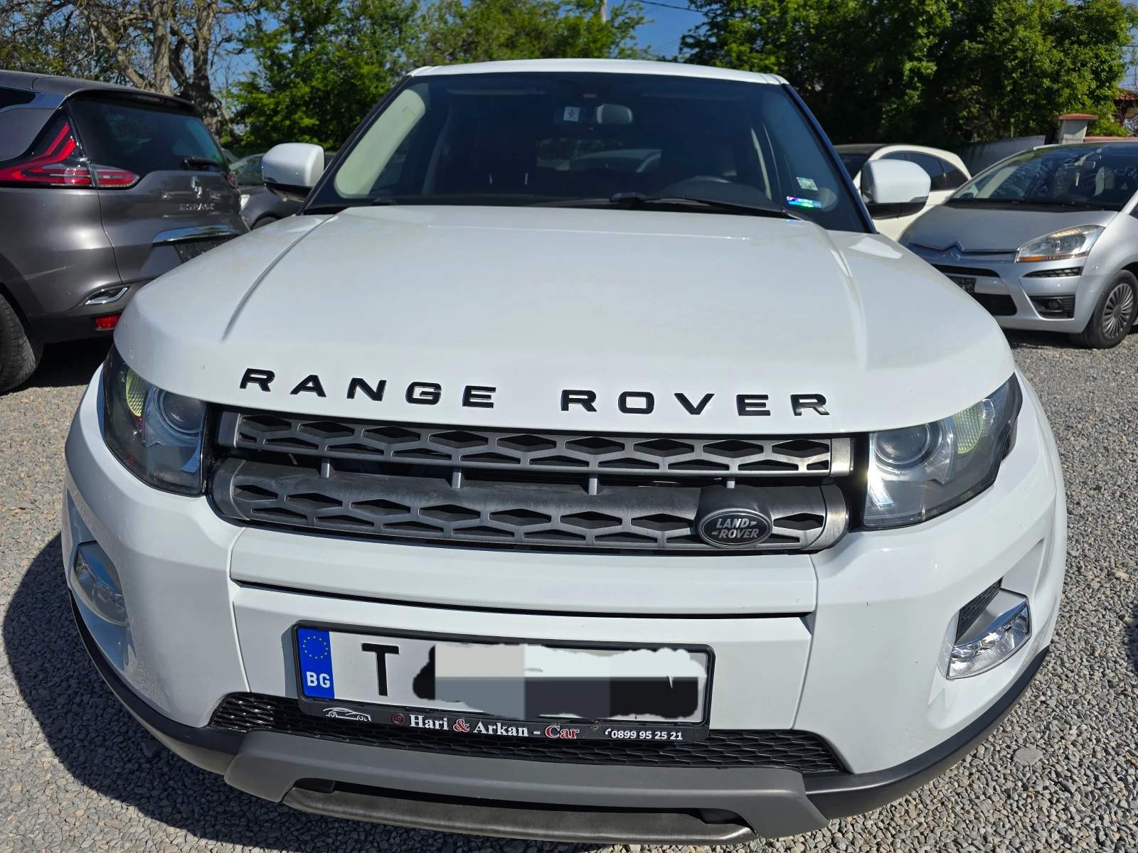 Land Rover Range Rover Evoque 2.2TD4-ЕВРО 5В-4Х4-АВТОМАТИК - изображение 2