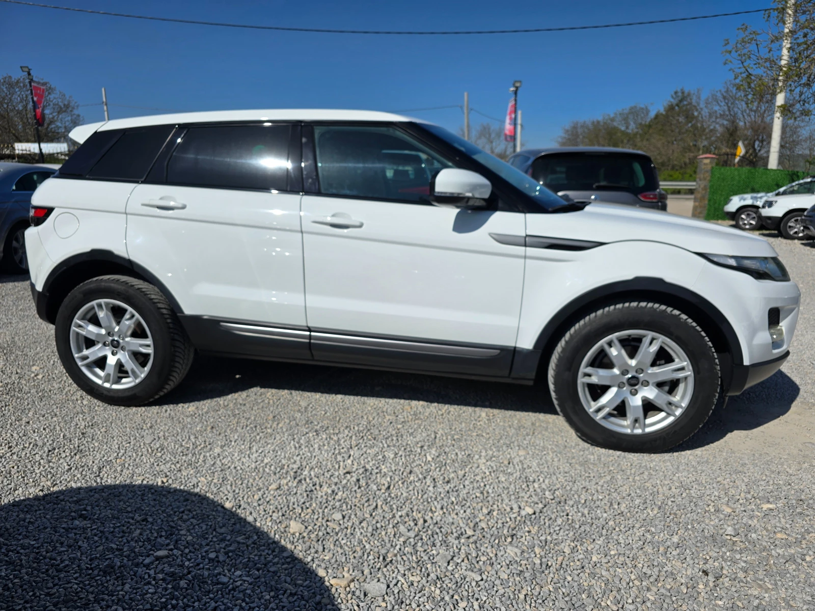 Land Rover Range Rover Evoque 2.2TD4-ЕВРО 5В-4Х4-АВТОМАТИК - изображение 8