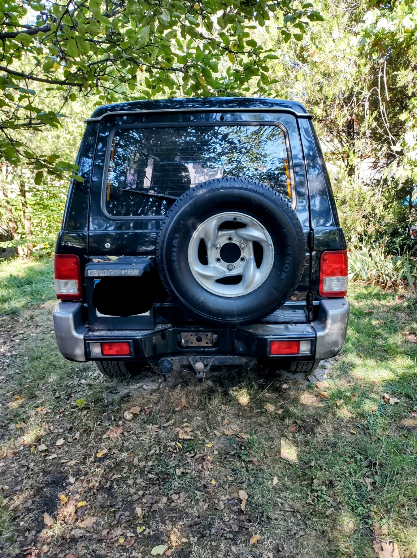 Hyundai Galloper 2.5 - изображение 7
