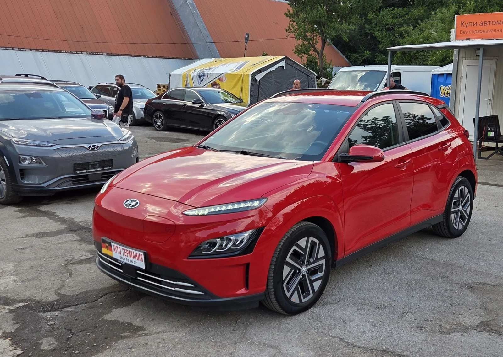 Hyundai Kona 64KWh/12.2021/В ГАРАНЦИЯ/SOH100% - изображение 6