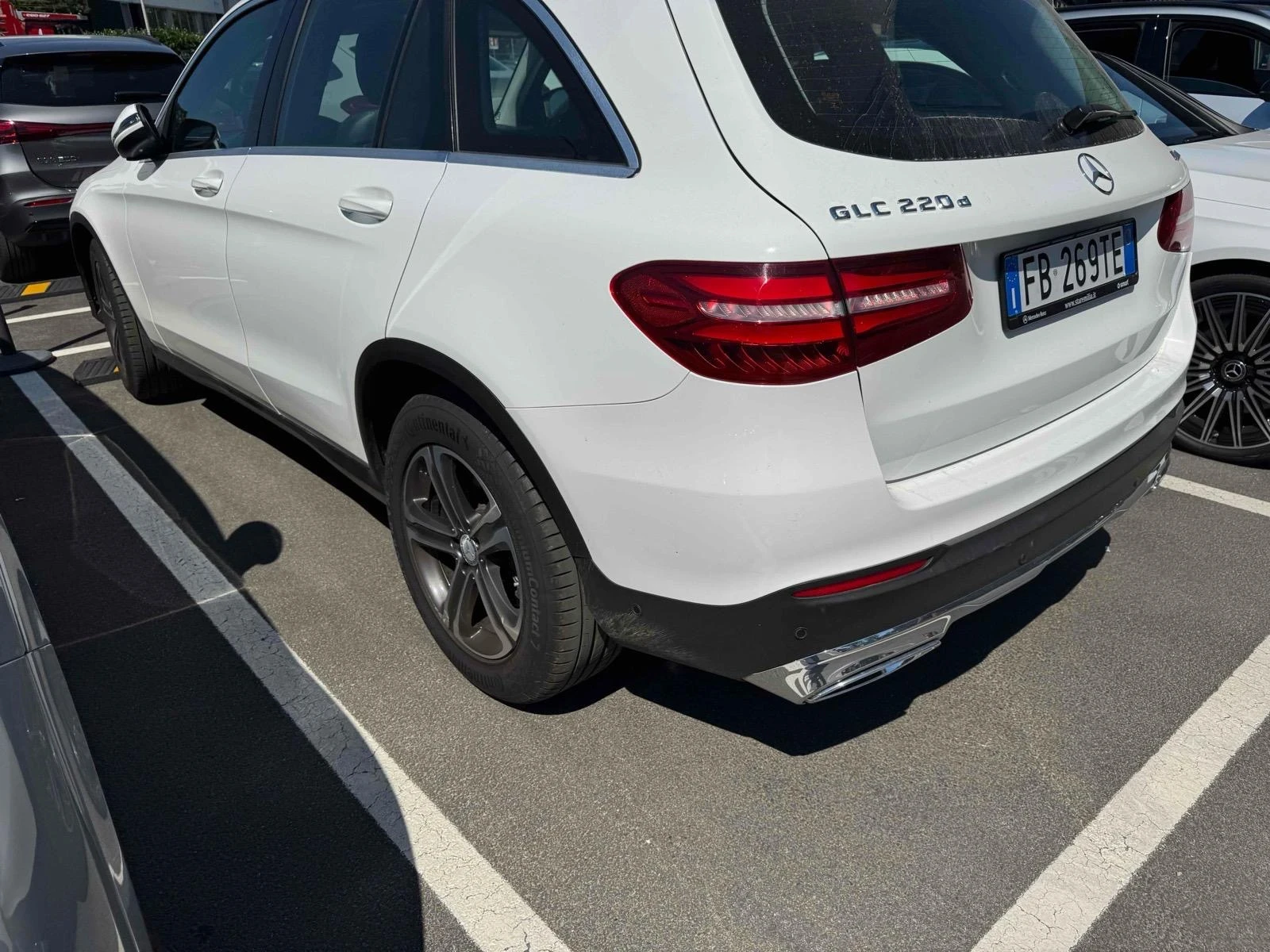 Mercedes-Benz GLC 220 (КАТО НОВА)^(4-MATIC) - изображение 3