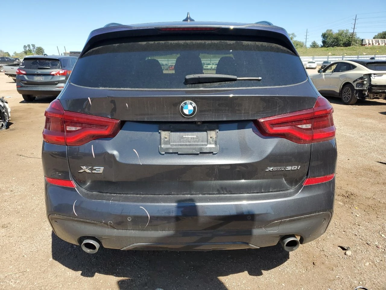 BMW X3 XDRIVE30I/ M PACKAGE/АВТОФИНАНСИРАНЕ/ГОЛЯМА НАВИ - изображение 6
