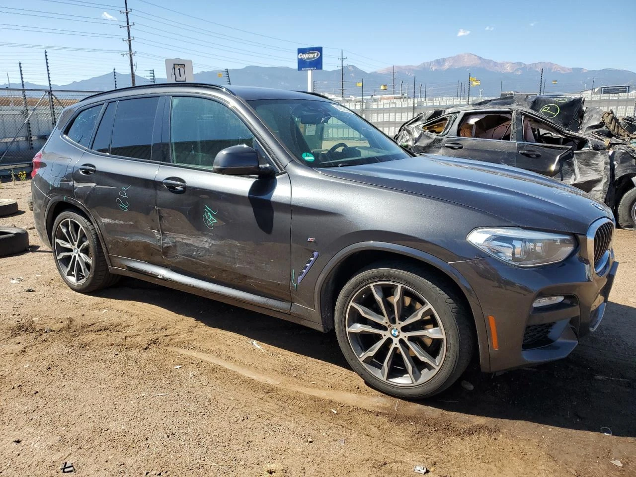 BMW X3 XDRIVE30I/ M PACKAGE/АВТОФИНАНСИРАНЕ/ГОЛЯМА НАВИ - изображение 4