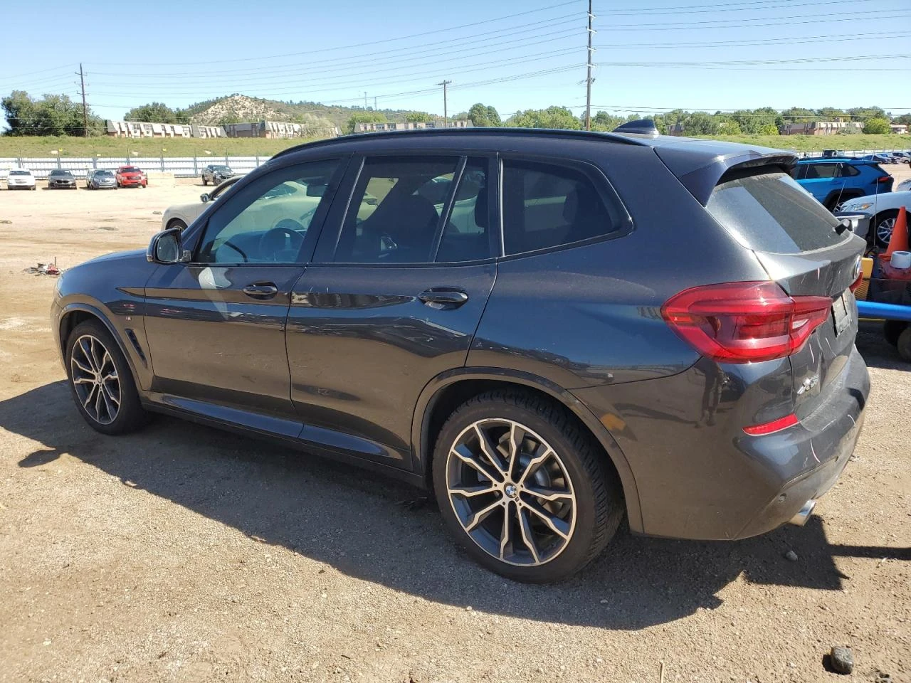 BMW X3 XDRIVE30I/ M PACKAGE/АВТОФИНАНСИРАНЕ/ГОЛЯМА НАВИ - изображение 2