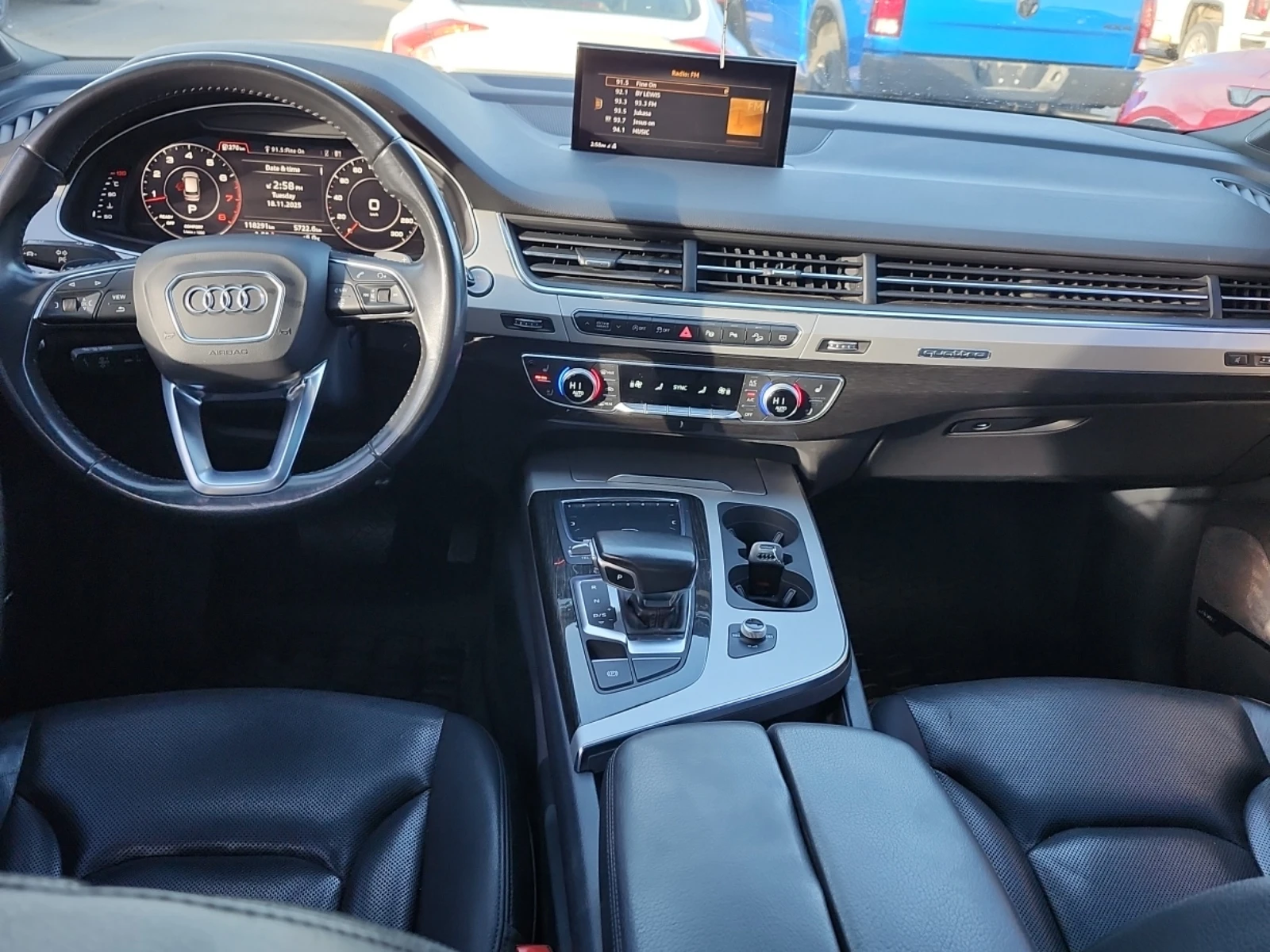 Audi Q7 * TECHNIK * CARFAX * ЦЕНА ДО БЪЛГАРИЯ - изображение 7