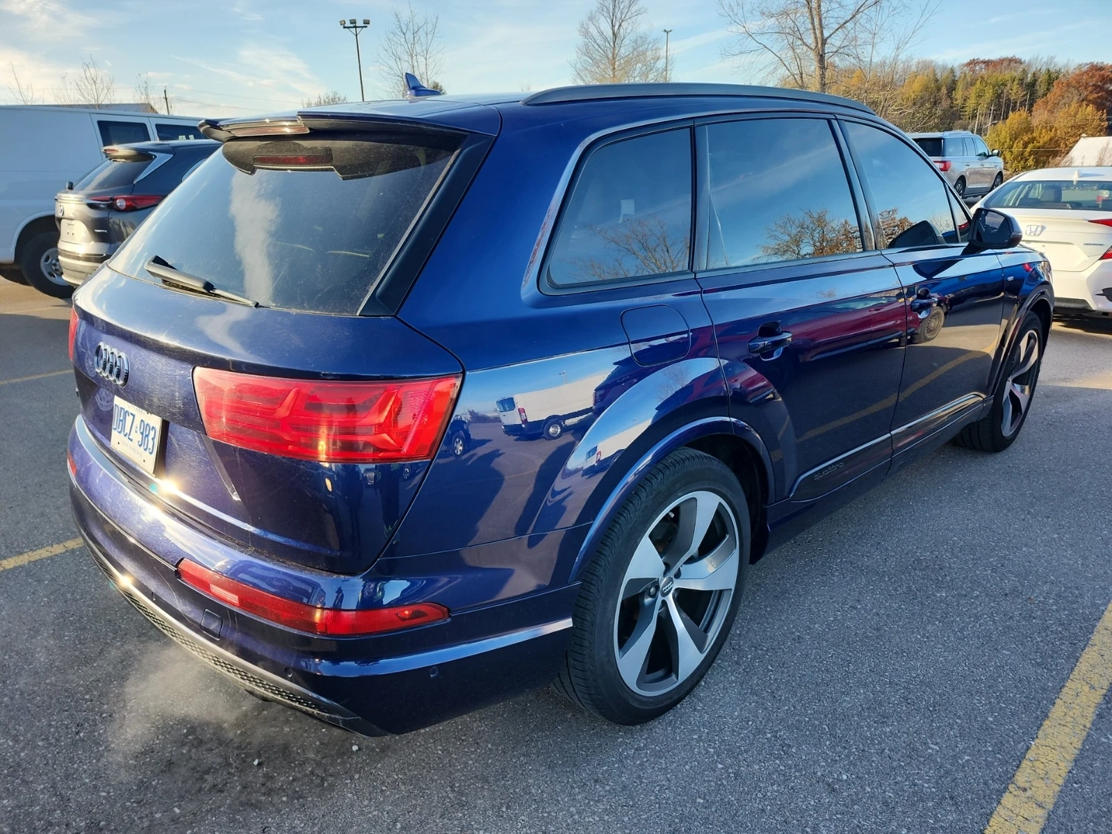 Audi Q7 * TECHNIK * CARFAX * ЦЕНА ДО БЪЛГАРИЯ - изображение 3