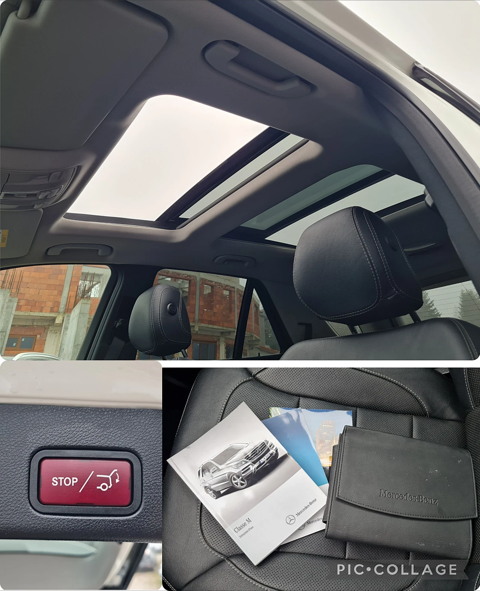 Mercedes-Benz ML 350 AMG/���������/�������/������/ �������� | Mobile.bg � ����������� 15