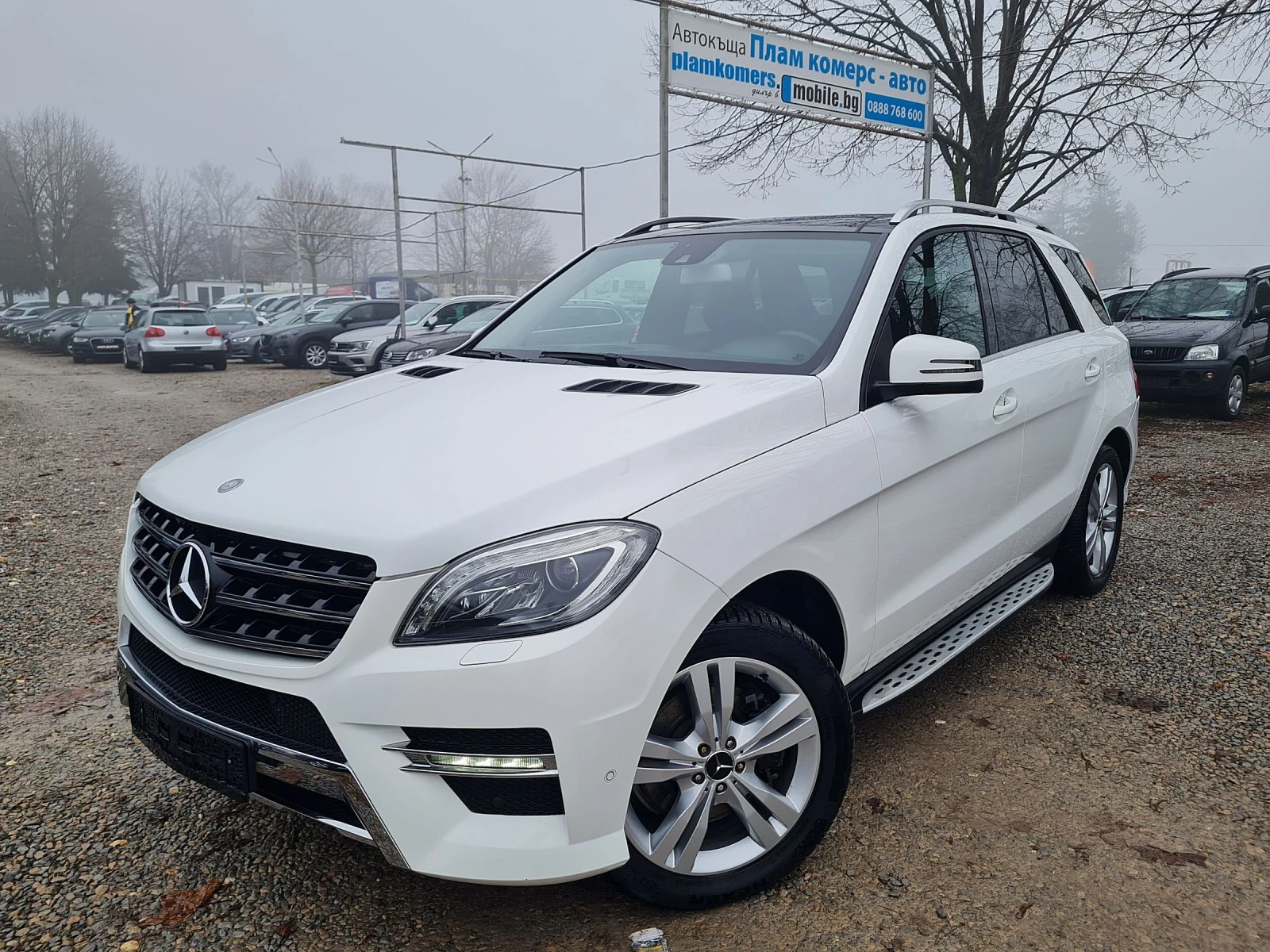 Mercedes-Benz ML 350 AMG/���������/�������/������/ �������� | Mobile.bg � ����������� 1