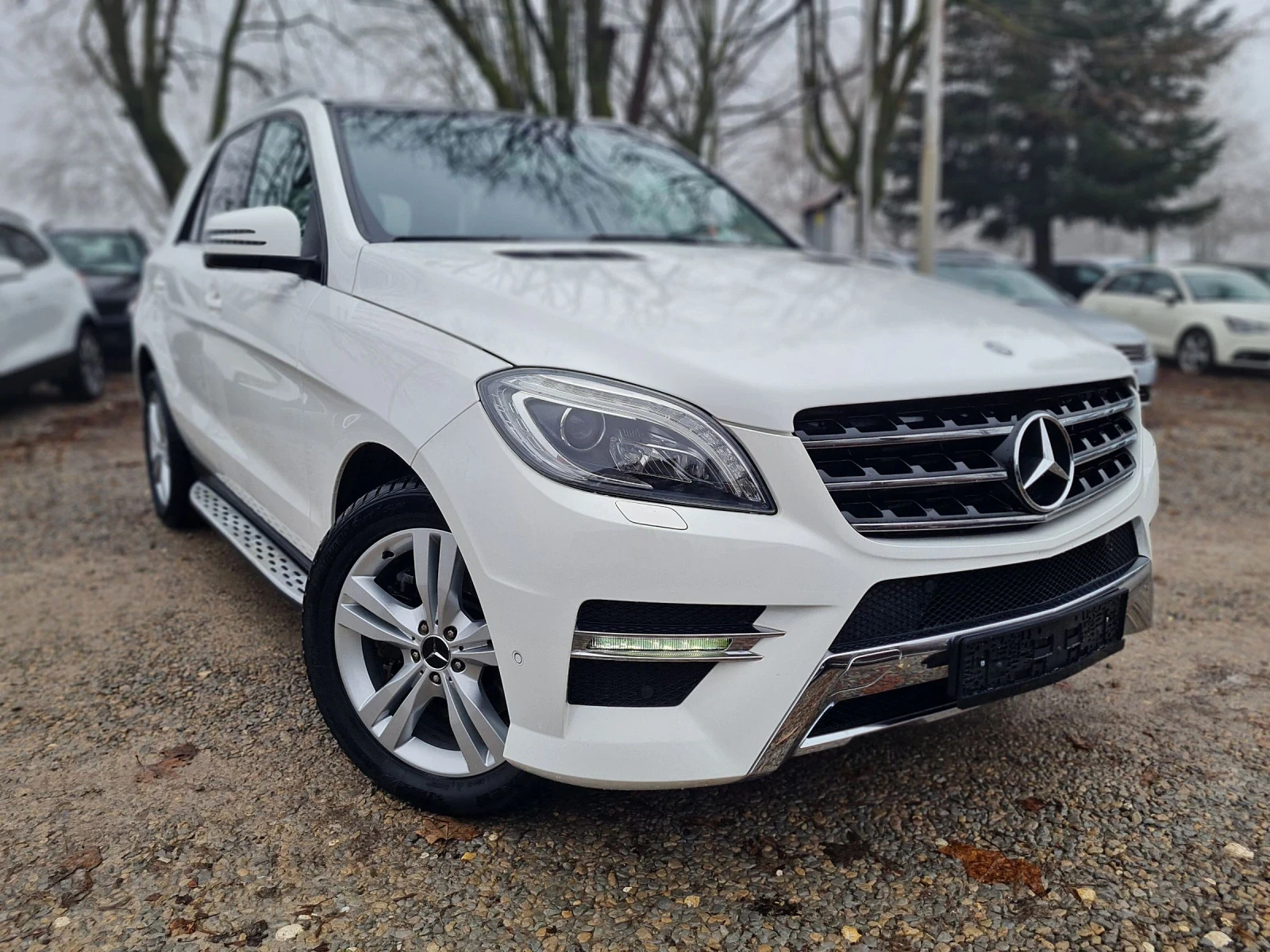 Mercedes-Benz ML 350 AMG/���������/�������/������/ �������� | Mobile.bg � ����������� 3