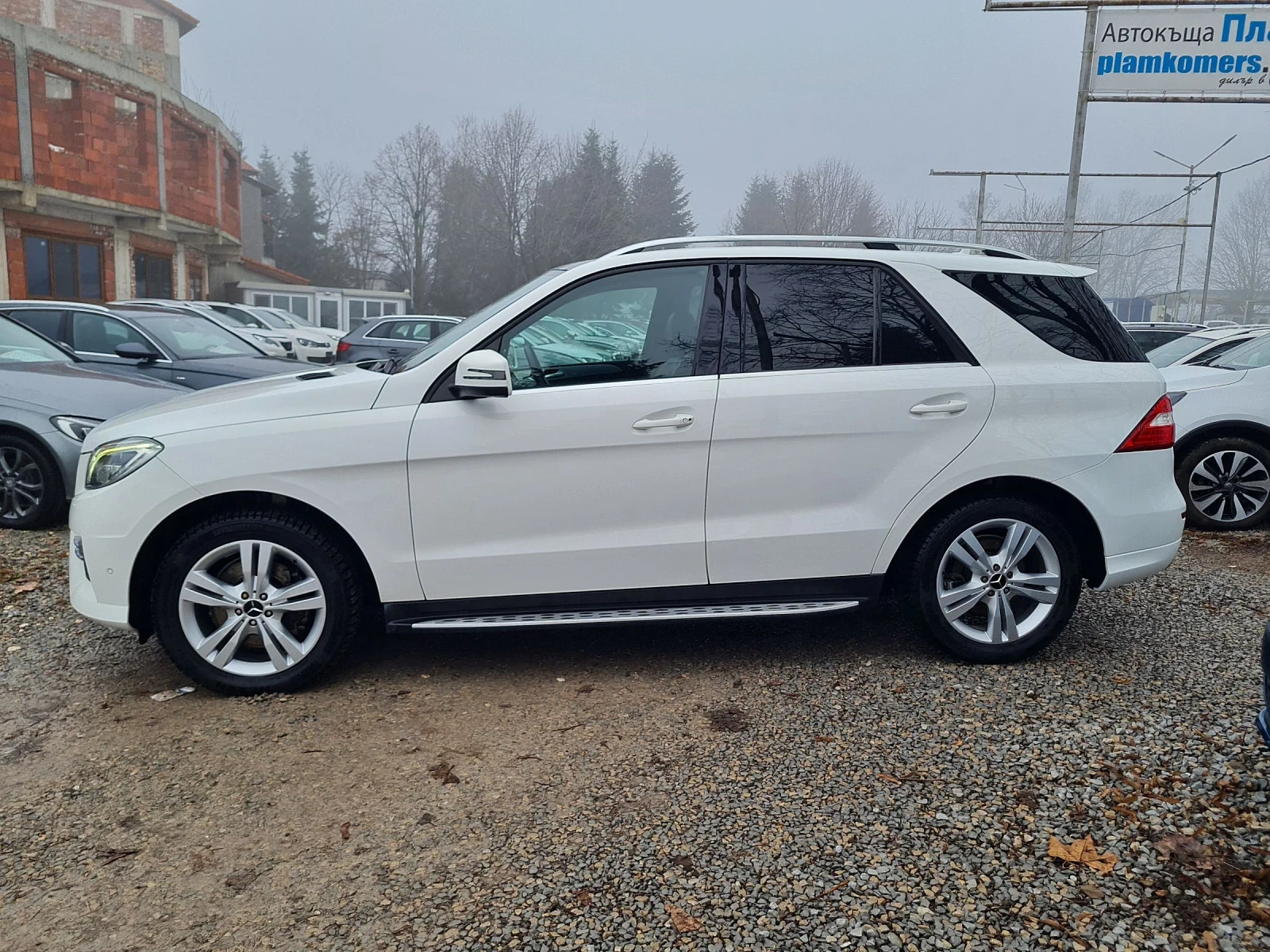 Mercedes-Benz ML 350 AMG/���������/�������/������/ �������� | Mobile.bg � ����������� 8