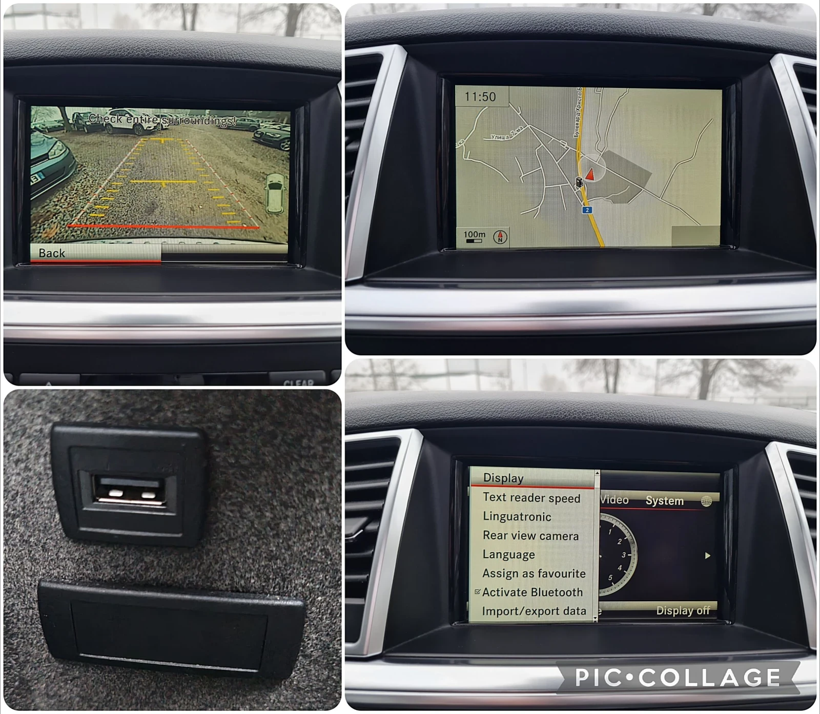 Mercedes-Benz ML 350 AMG/���������/�������/������/ �������� | Mobile.bg � ����������� 14