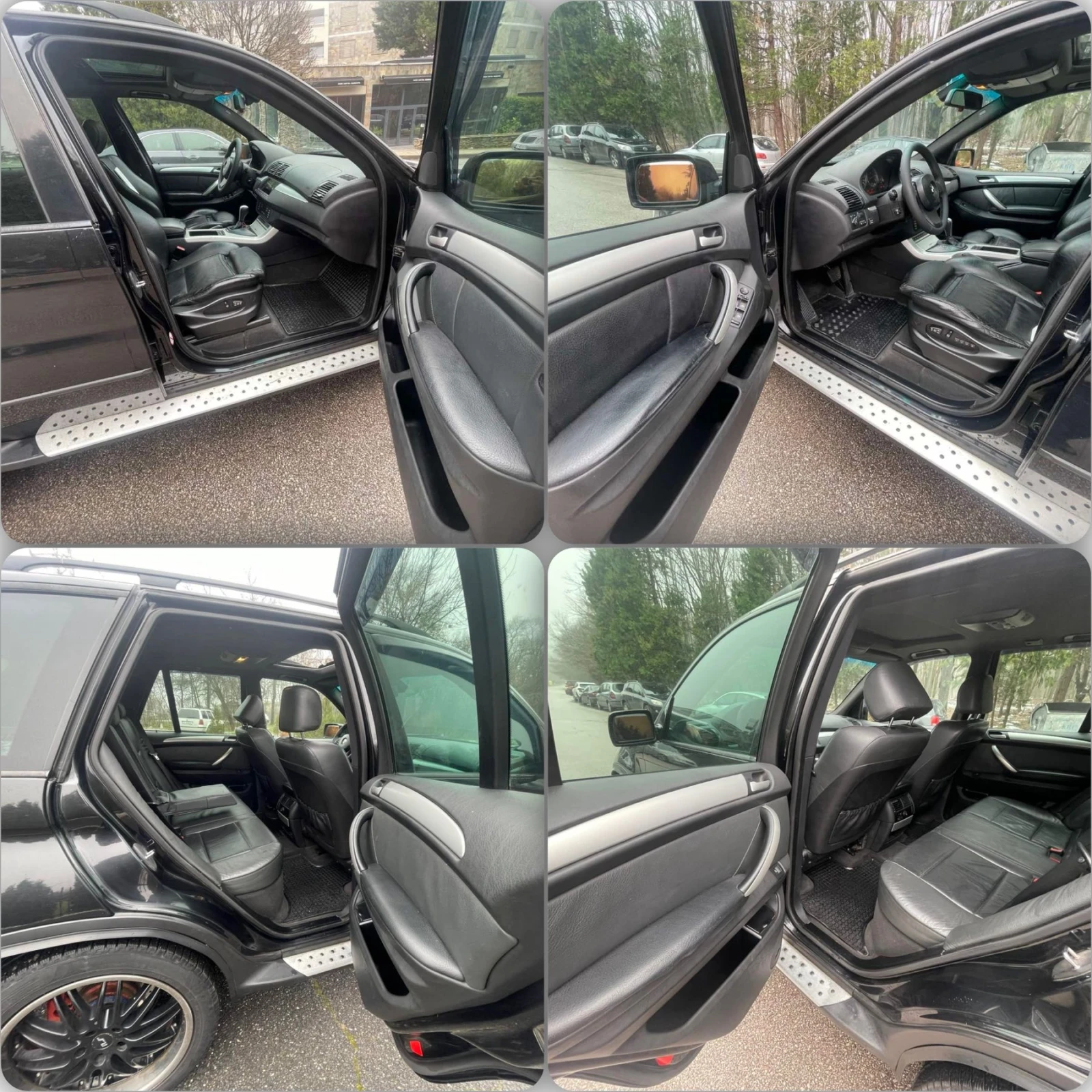 BMW X5 Газ * Автомат * Navi *  Кожа * Бартер * Лизинг - изображение 8