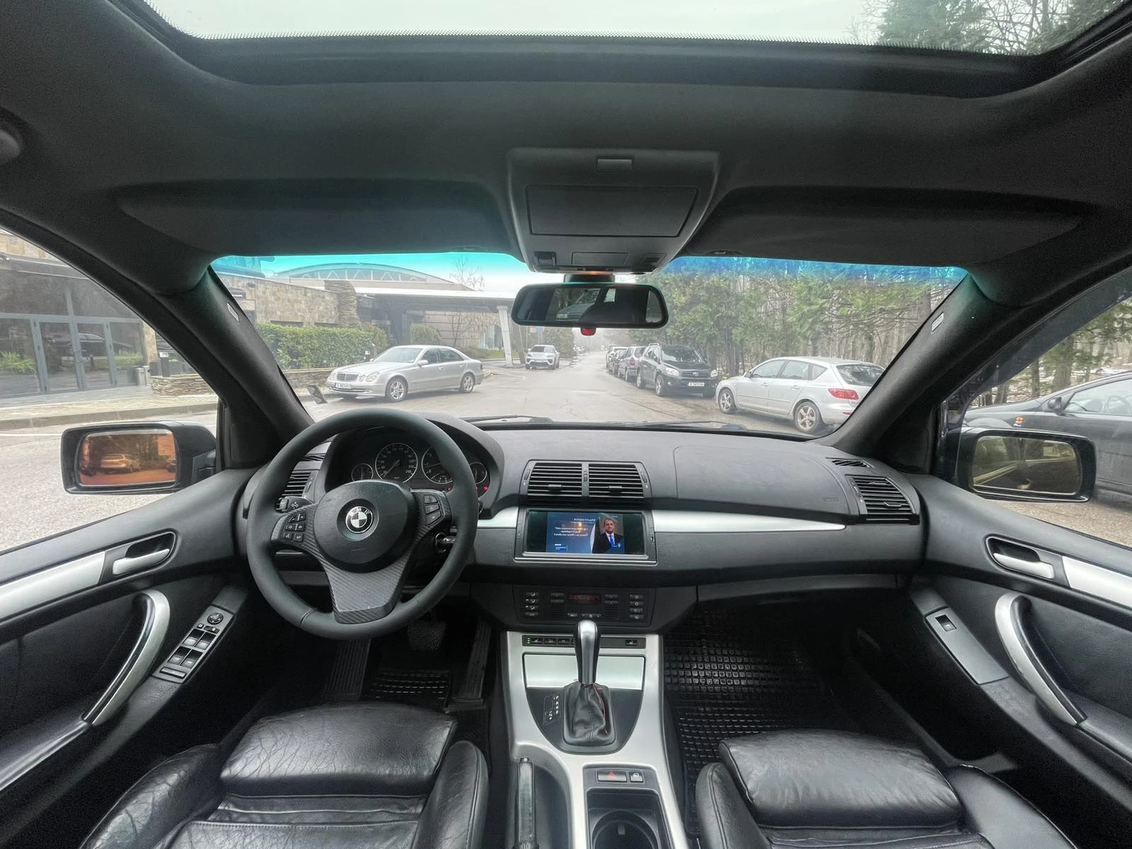 BMW X5 Газ * Автомат * Navi *  Кожа * Бартер * Лизинг - изображение 10