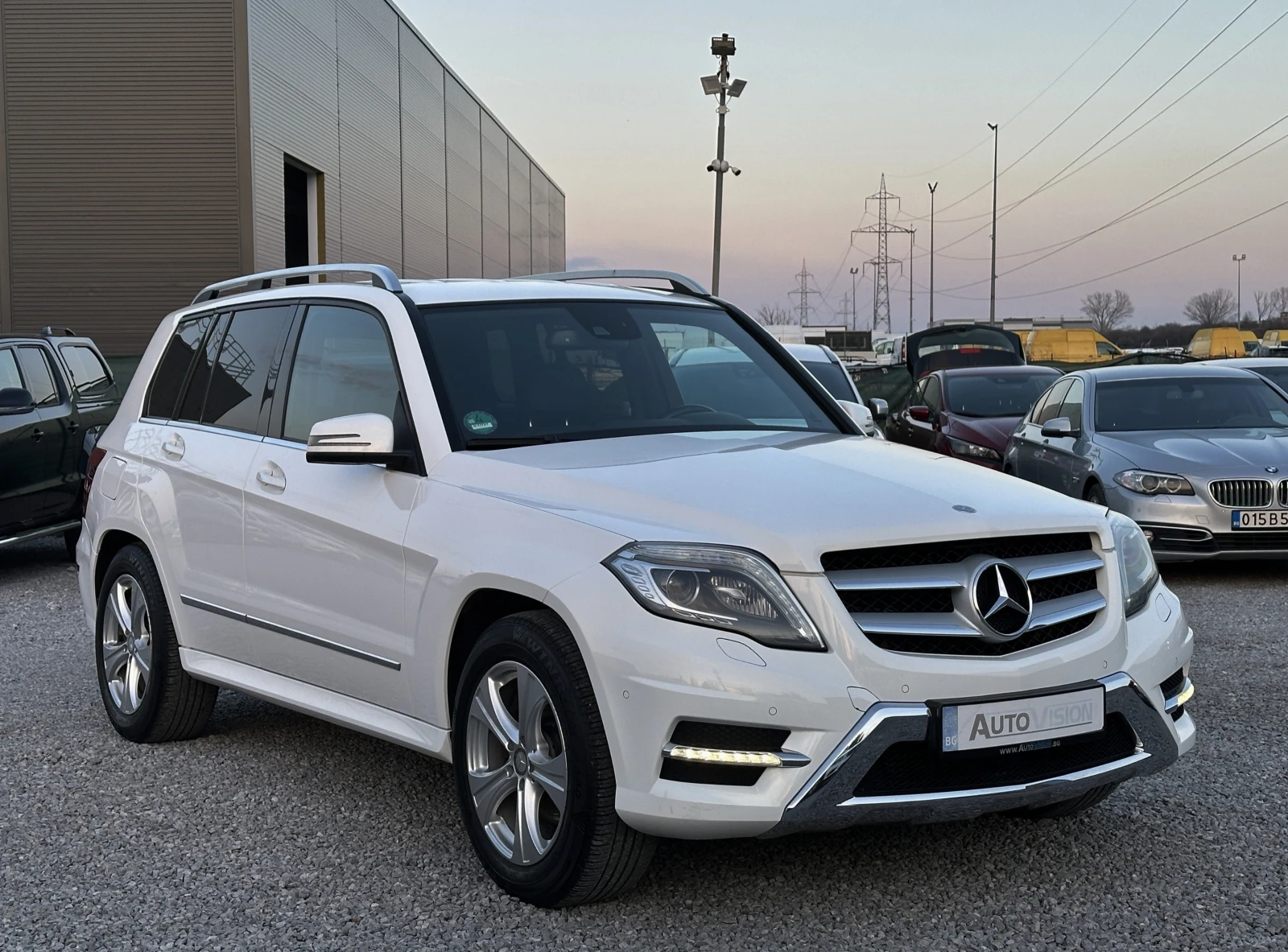 Mercedes-Benz GLK 350CDi AMG-Line Кожа Подгрев Асистенти 4х4